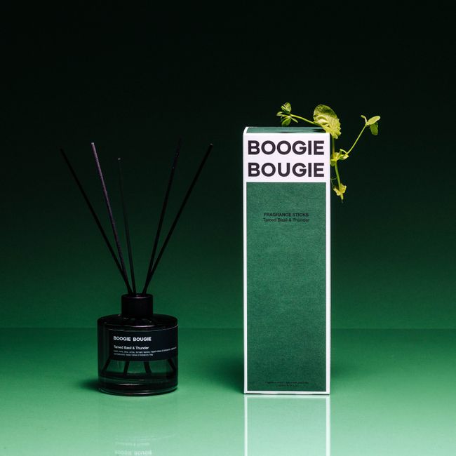 Geurstokjes TAMED BASIL & THUNDER - 200 ml
