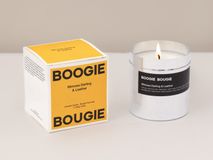 Geurkaars MIMOSA DARLING & LEATHER - 250 gr BOB CIMDL285