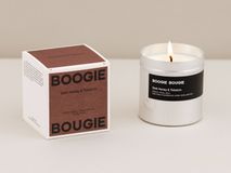 Geurkaars DARK HONEY & TOBACCO - 250 gr BOB CIDHT285