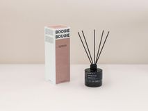 Geurstokjes DAMASK ROSE & OUD - 200 ml BOB DIDRO200