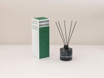 Geurstokjes TAMED BASIL & THUNDER - 200 ml BOB DITBT200