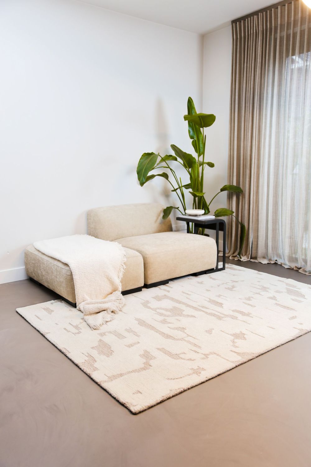 Tapijt LIGNE - Beige KPI LIGN13XX1602