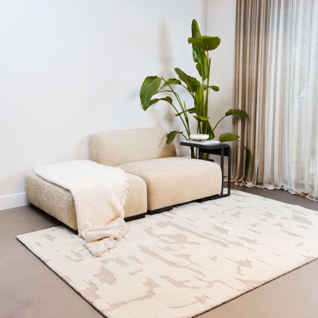 Tapijt LIGNE - Beige