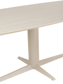 Eetkamertafel CALETTA - Crème HEH 55801TRA