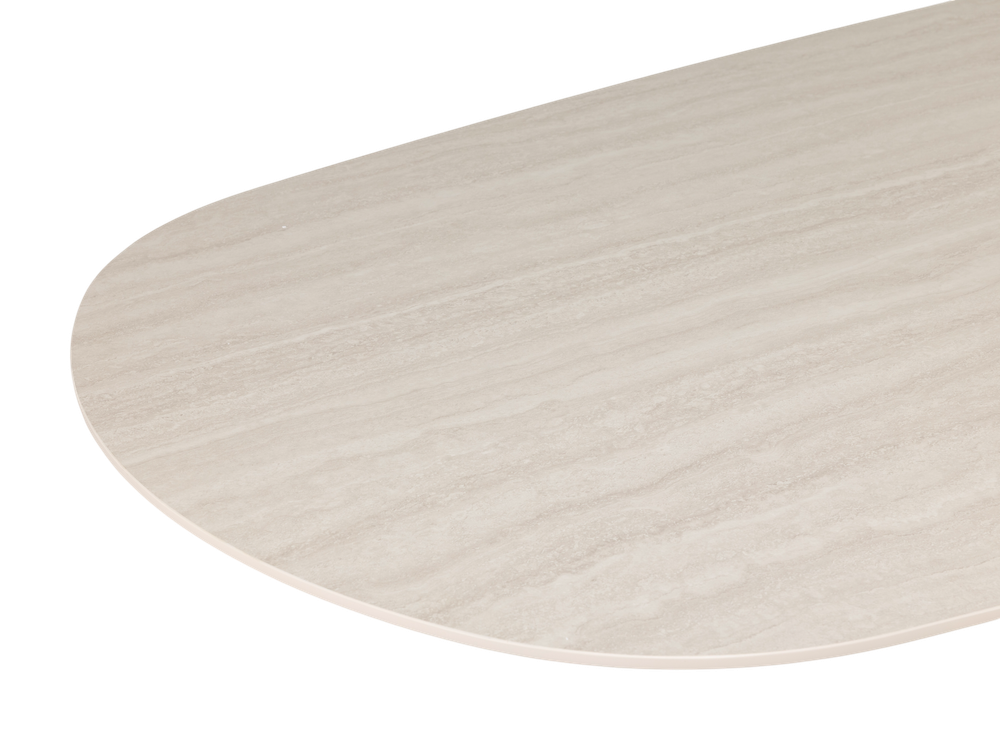 Eetkamertafel CALETTA - Crème HEH 55801TRA