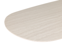 Eetkamertafel CALETTA - Crème HEH 55801TRA