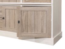 Vitrinekast YORK - Lariks / Crystal oak light MBR YO WV1-K499