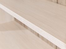 Vitrinekast YORK - Lariks / Crystal oak light MBR YO WV1-K499