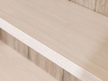 Vitrinekast YORK - Lariks / Crystal oak light MBR YO WV1-K499