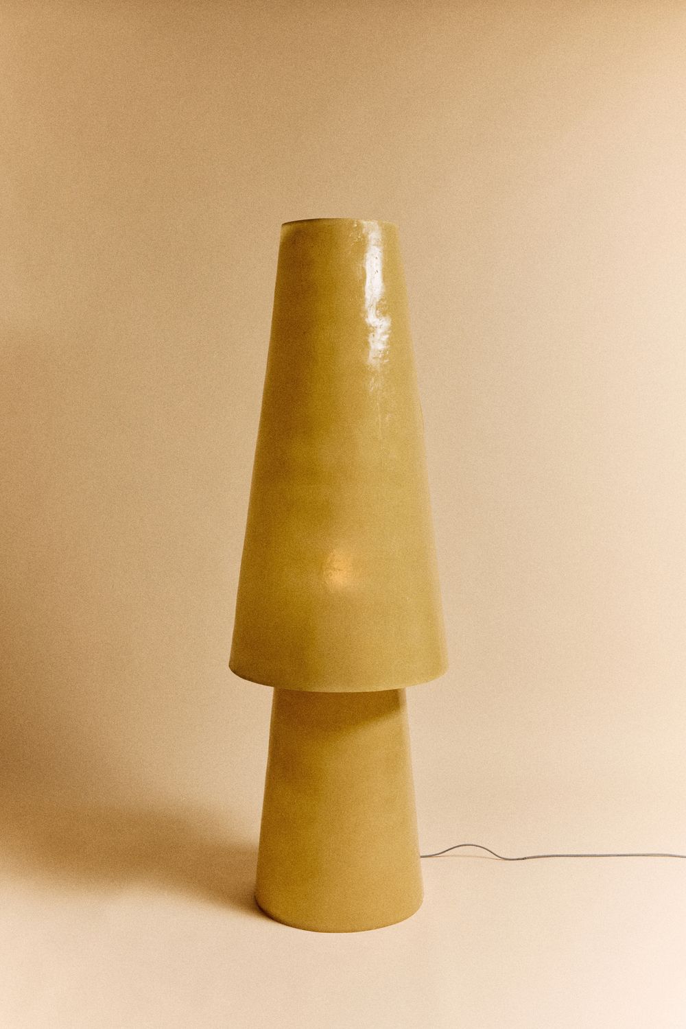 Vloerlamp EVARA - Groen HKI LFL0001