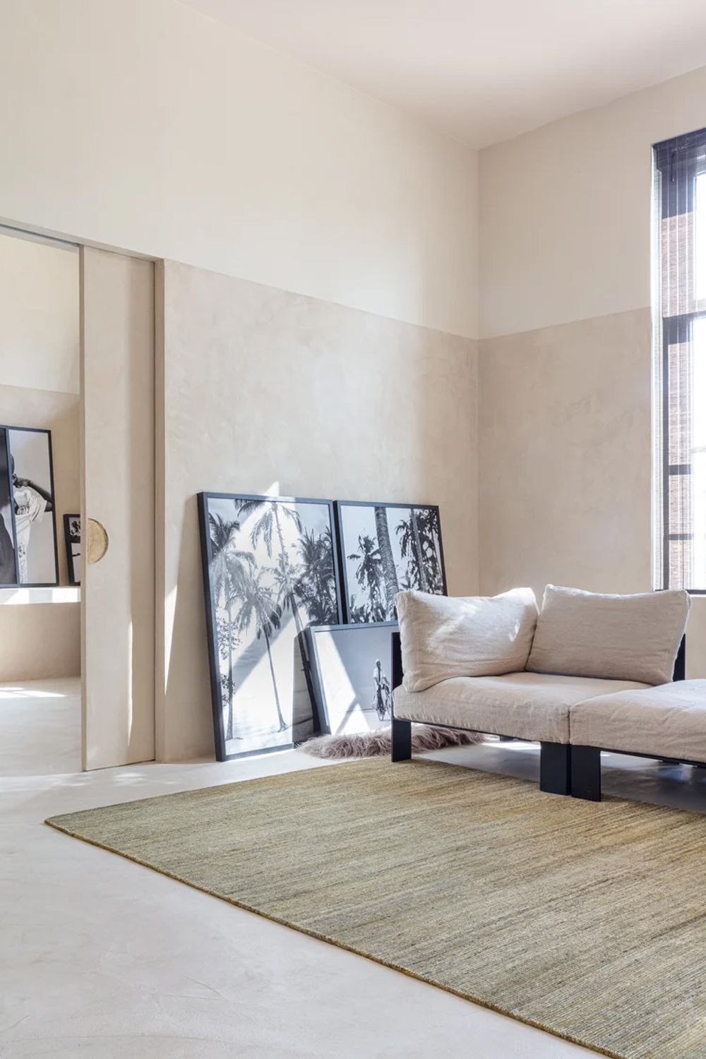 Tapijt MEADOW - Grijsgroen LIP-7-170240