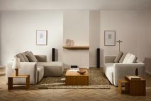 Hoekzetel met slaapfunctie MARELA - Beige KAV S85342BK12