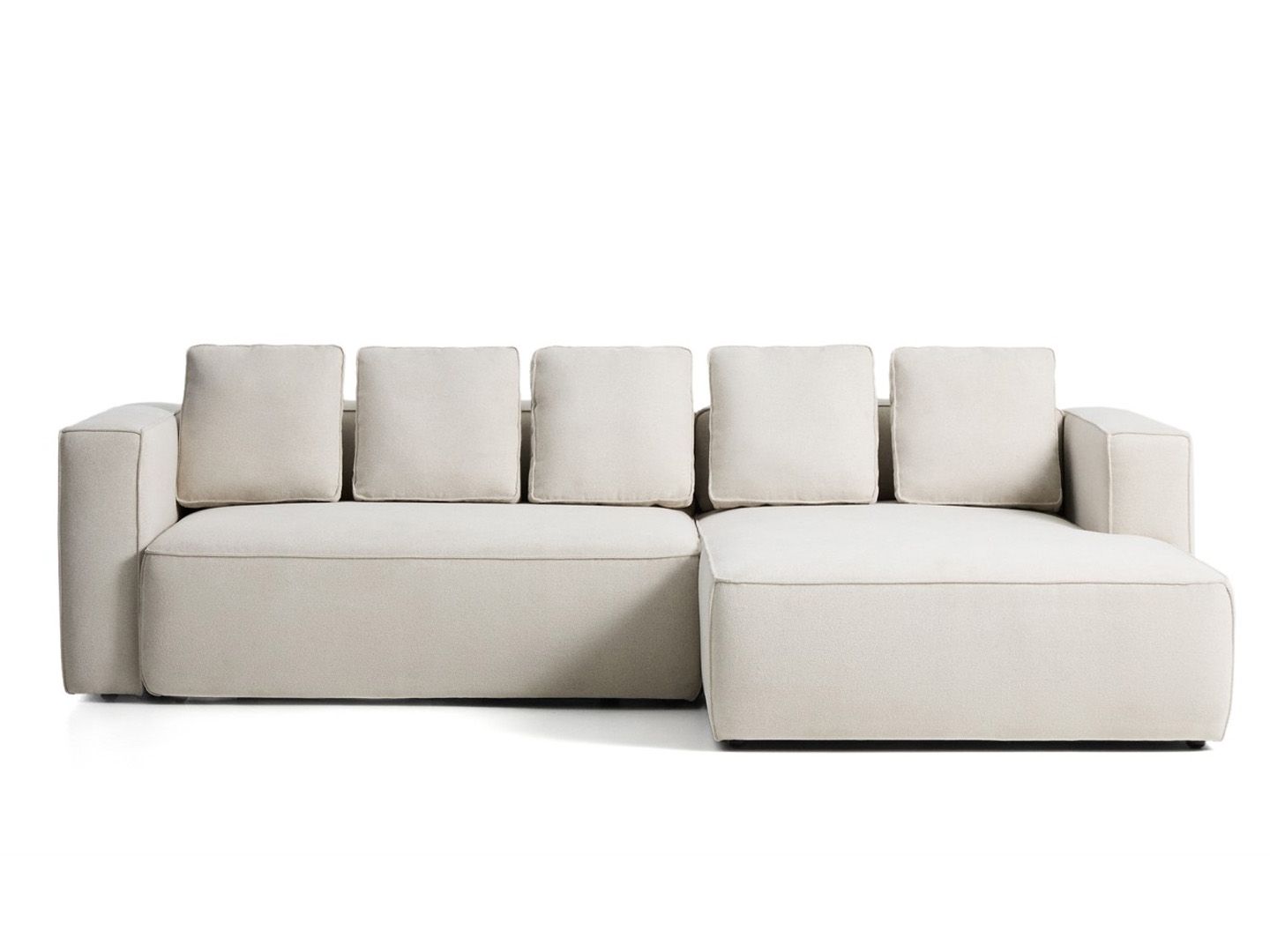 Hoekzetel met slaapfunctie MARELA - Beige KAV S85342BK12