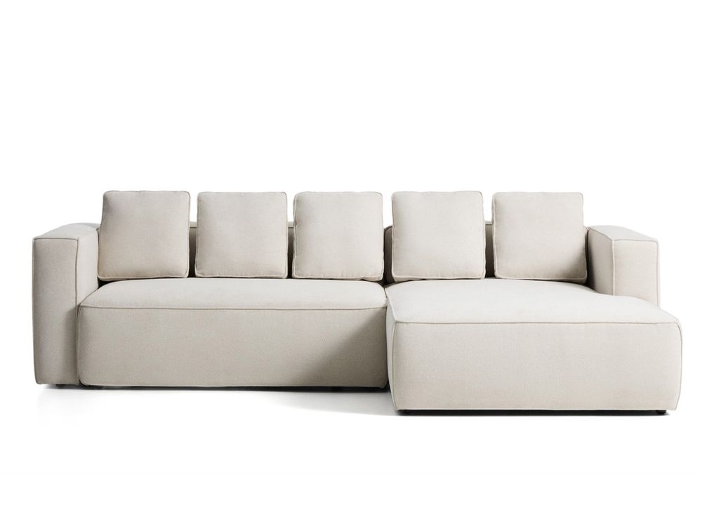 Hoekzetel met slaapfunctie MARELA - Beige KAV S85342BK12