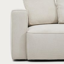 Hoekzetel met slaapfunctie MARELA - Beige KAV S85342BK12