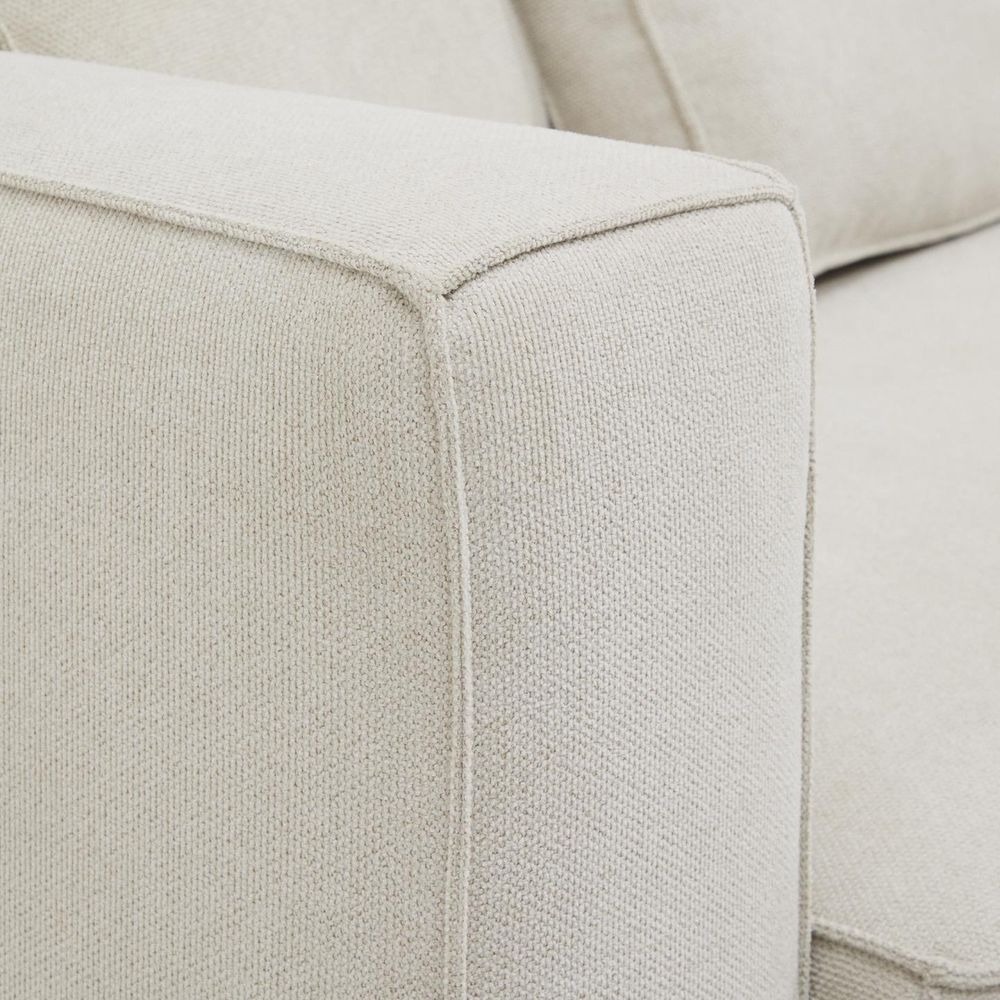 Hoekzetel met slaapfunctie MARELA - Beige KAV S85342BK12