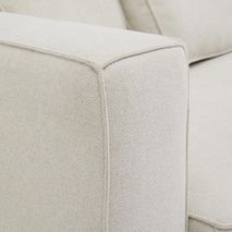 Hoekzetel met slaapfunctie MARELA - Beige KAV S85342BK12