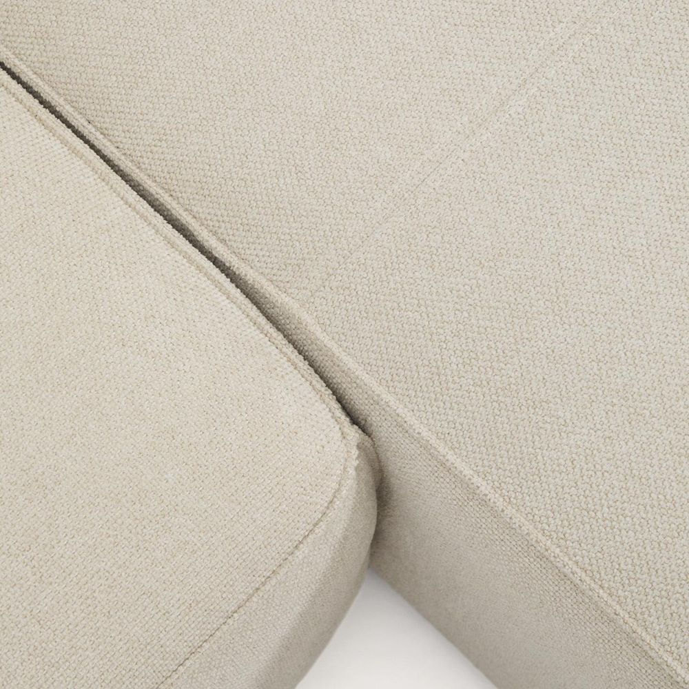 Hoekzetel met slaapfunctie MARELA - Beige KAV S85342BK12