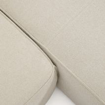 Hoekzetel met slaapfunctie MARELA - Beige KAV S85342BK12