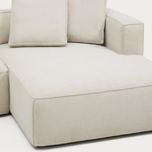 Hoekzetel met slaapfunctie MARELA - Beige KAV S85342BK12