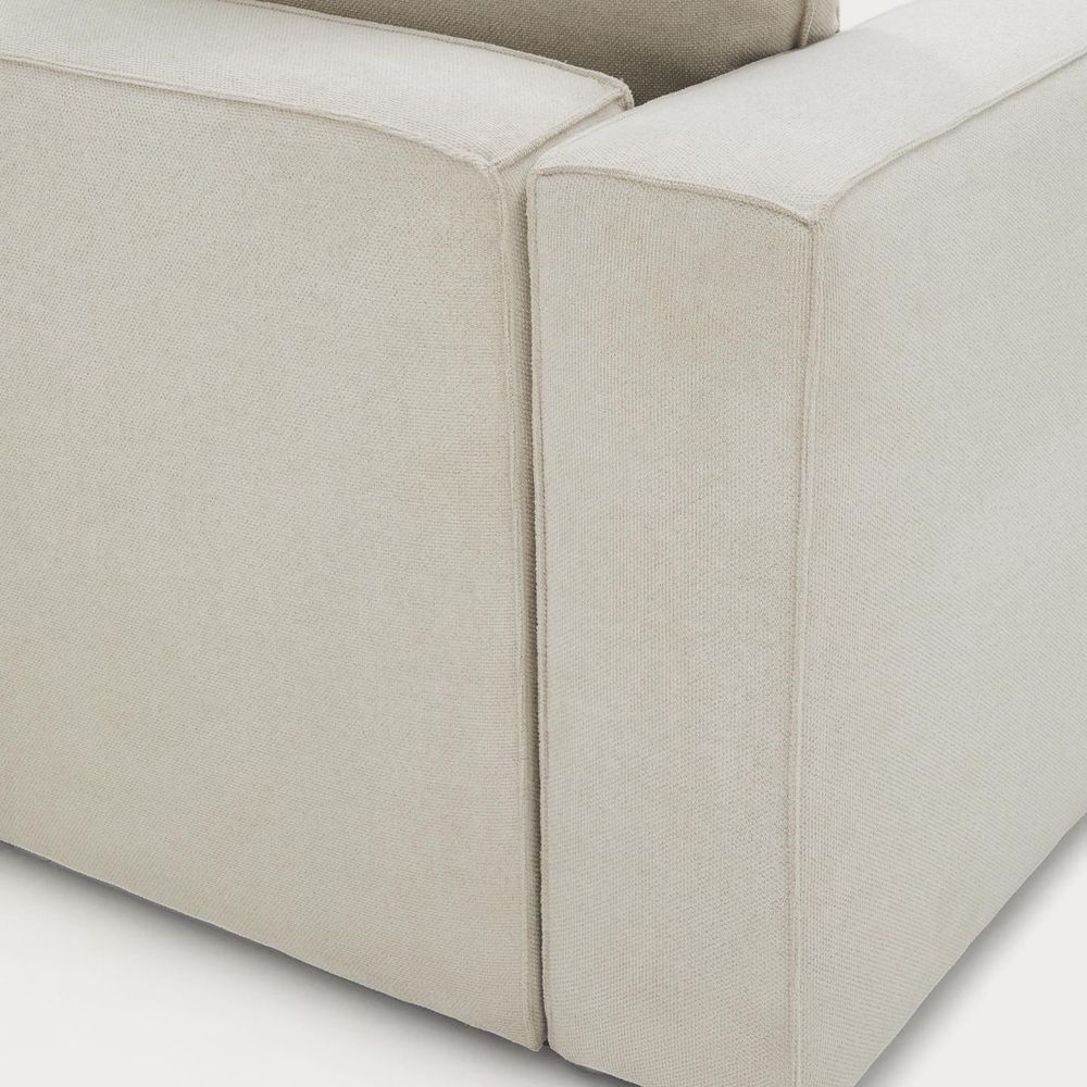 Hoekzetel met slaapfunctie MARELA - Beige KAV S85342BK12