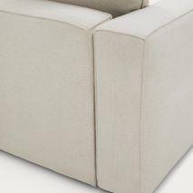 Hoekzetel met slaapfunctie MARELA - Beige KAV S85342BK12
