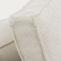 Hoekzetel met slaapfunctie MARELA - Beige KAV S85342BK12