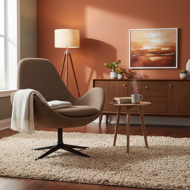 Fauteuil GHOST LOW - Matino Hazel