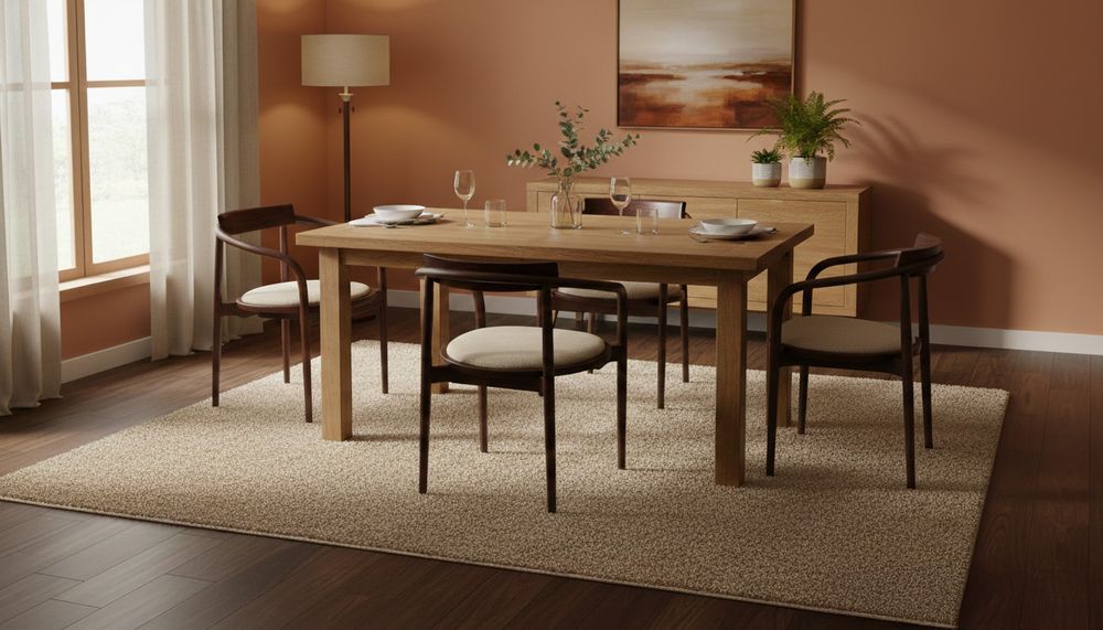 Set van 4 eetkamerstoelen EDO - Brown ash C-TOO-3-SET1