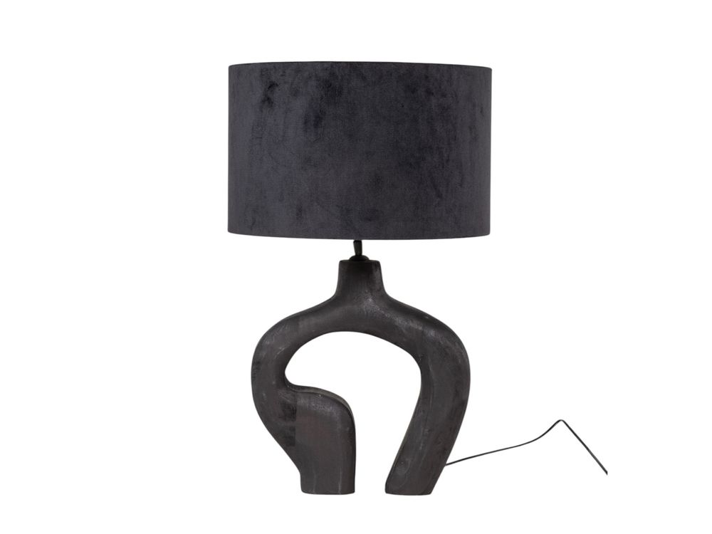 Lampenvoet SALERNO - Zwart VDV TL SALERNO-M-BL