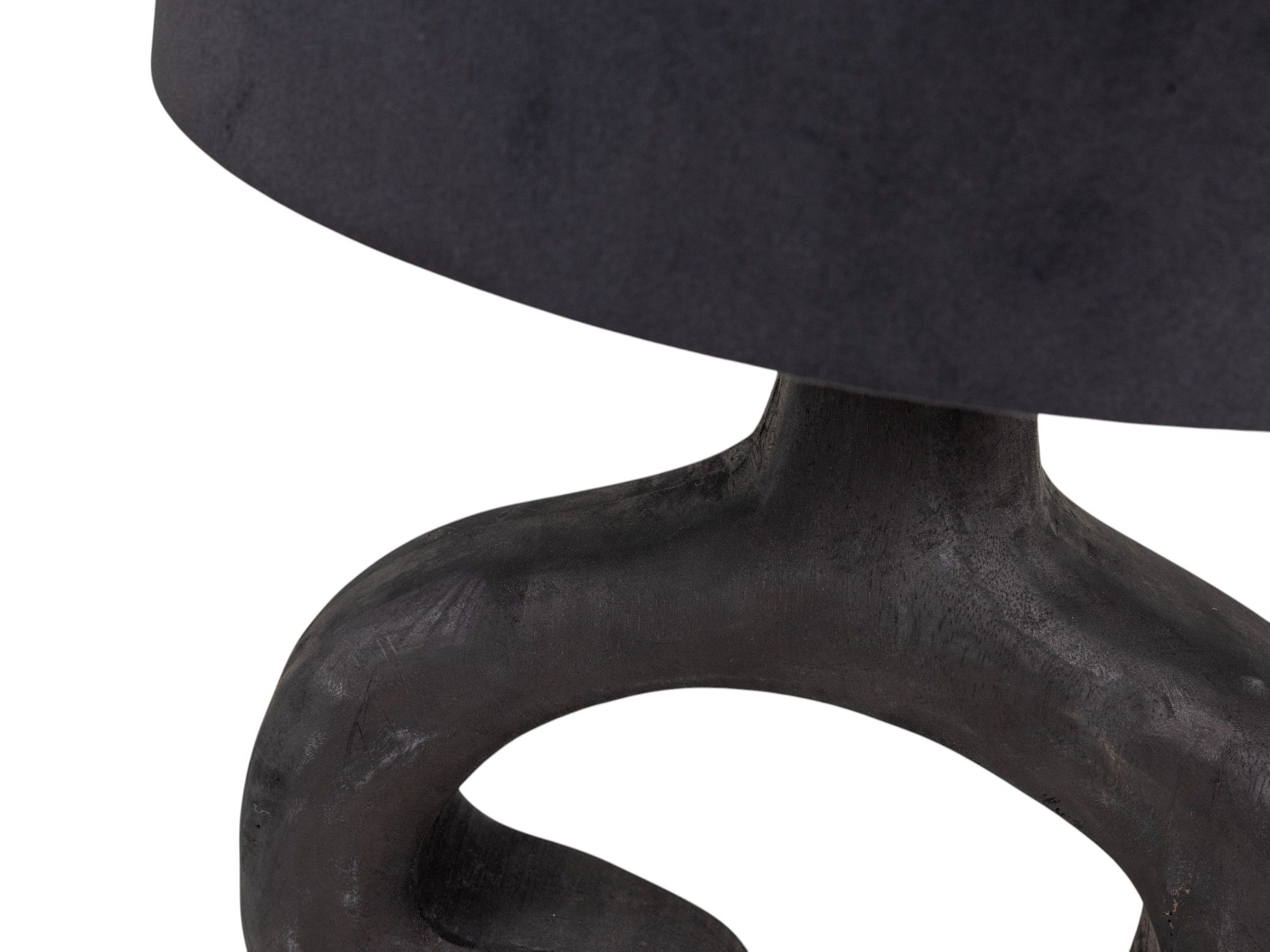 Lampenvoet SALERNO - Zwart