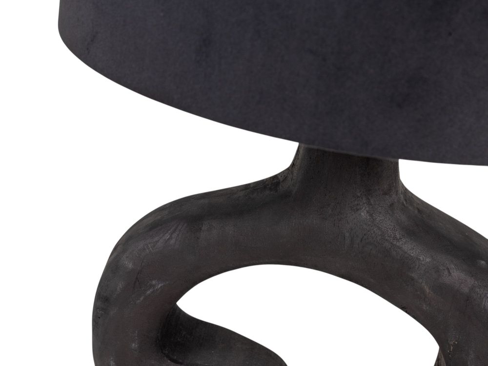 Lampenvoet SALERNO - Zwart VDV TL SALERNO-M-BL