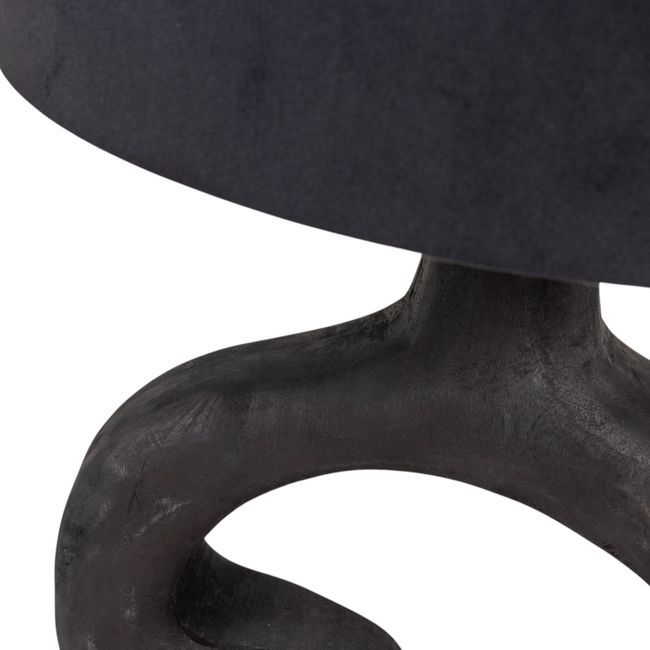 Lampenvoet SALERNO - Zwart