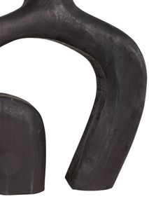 Lampenvoet SALERNO - Zwart VDV TL SALERNO-M-BL