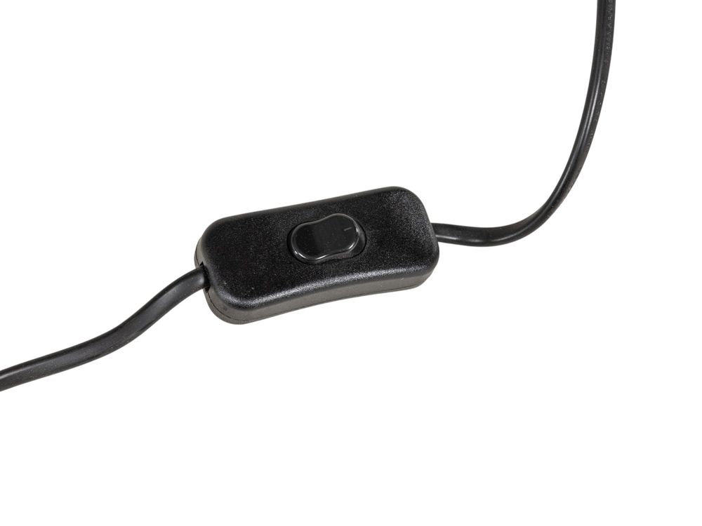 Lampenvoet SALERNO - Zwart VDV TL SALERNO-M-BL