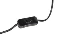 Lampenvoet SALERNO - Zwart VDV TL SALERNO-M-BL