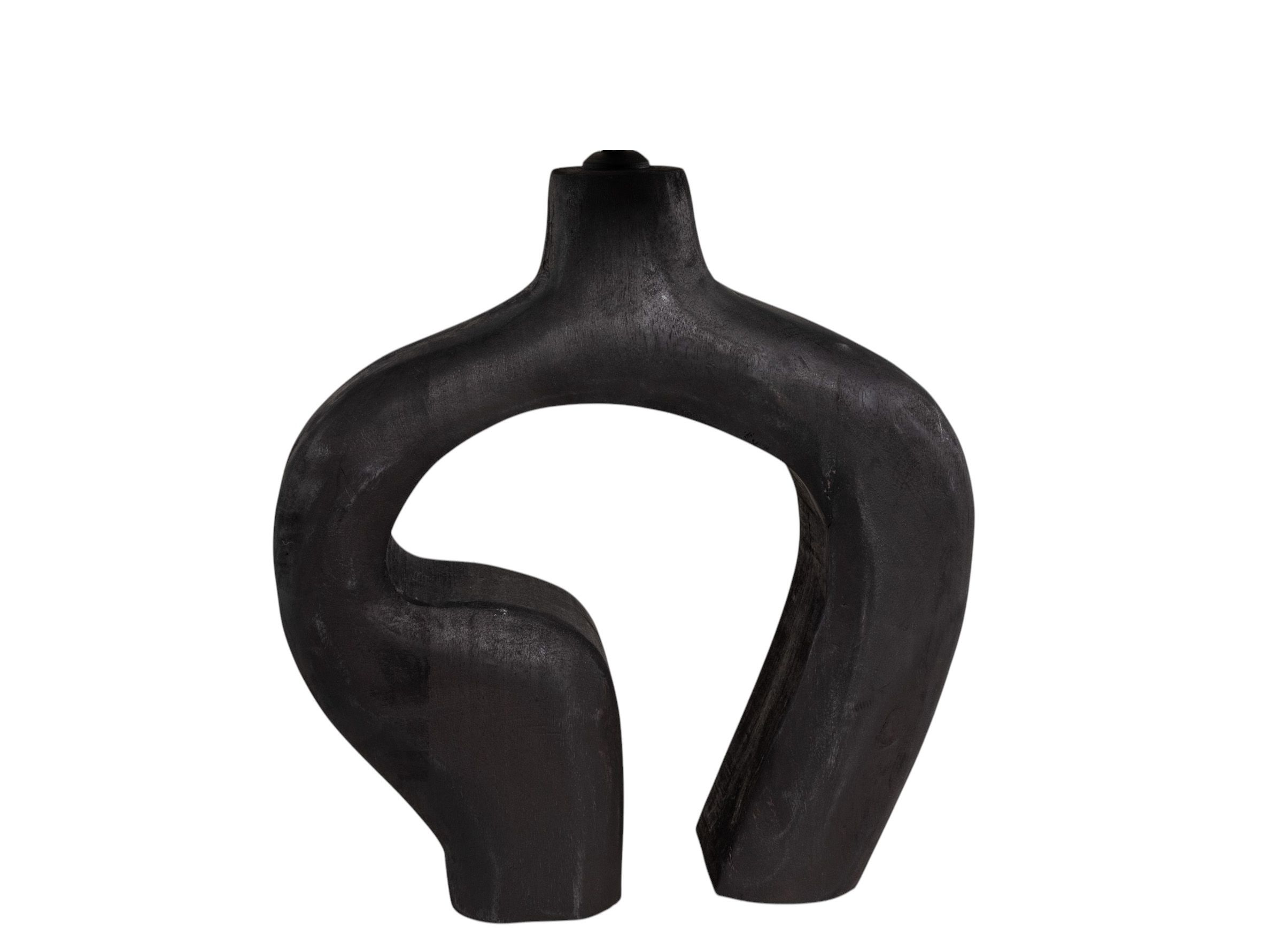 Lampenvoet SALERNO - Zwart VDV TL SALERNO-M-BL