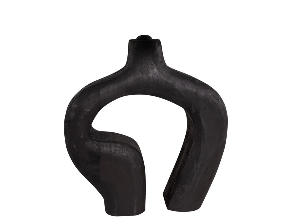 Lampenvoet SALERNO - Zwart VDV TL SALERNO-M-BL