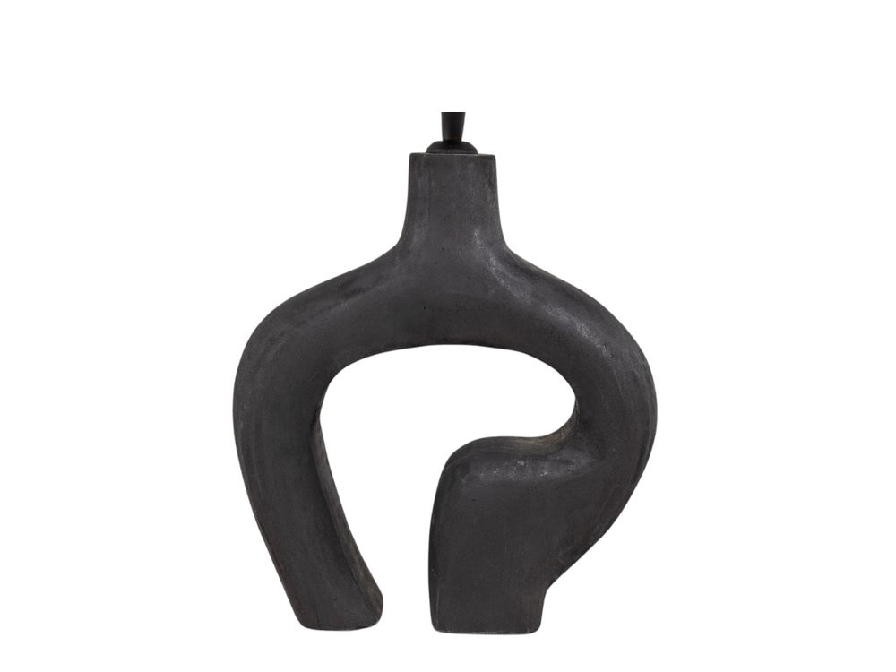 Lampenvoet SALERNO - Zwart VDV TL SALERNO-S-BL