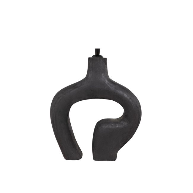 Lampenvoet SALERNO - Zwart