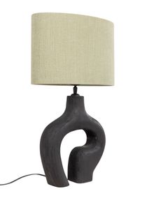 Lampenvoet SALERNO - Zwart VDV TL SALERNO-S-BL