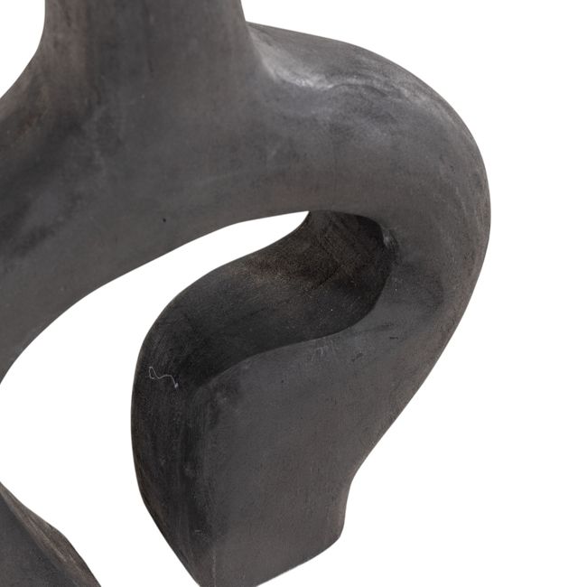 Lampenvoet SALERNO - Zwart