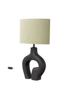 Lampenvoet SALERNO - Zwart VDV TL SALERNO-S-BL