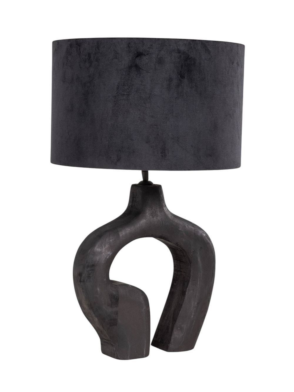 Lampenvoet SALERNO - Zwart VDV TL SALERNO-M-BL