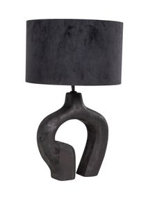 Lampenvoet SALERNO - Zwart VDV TL SALERNO-M-BL