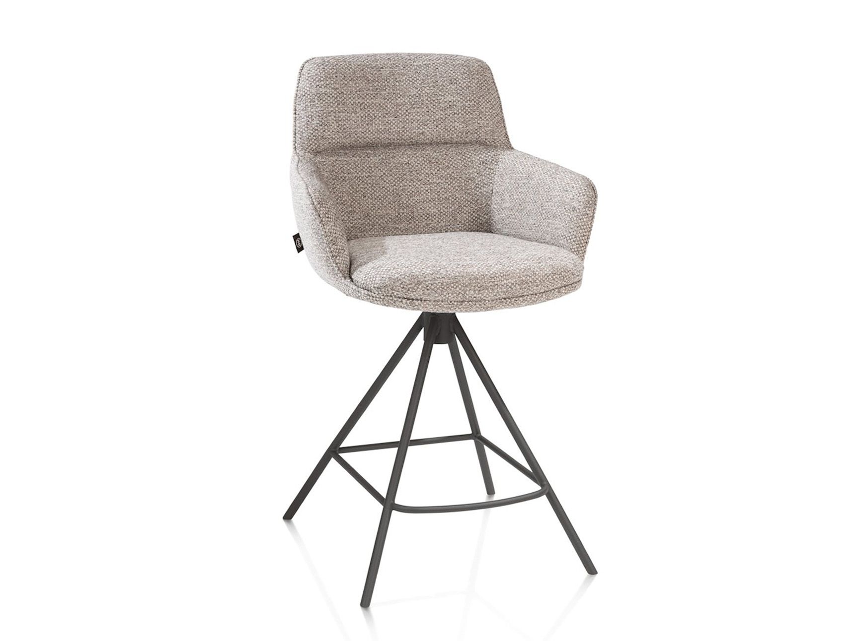 Barstoel MATEO - Kiezel HEH 55097-KIE