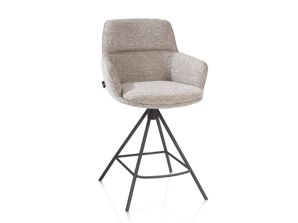 Barstoel MATEO - Kiezel HEH 55097-KIE