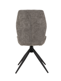 Draaibare stoel PALMAS - Miami Black MXF PA ST-MA