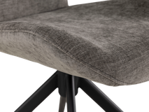 Draaibare stoel PALMAS - Miami Black MXF PA ST-MA