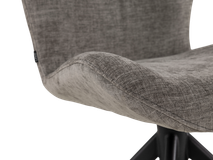 Draaibare stoel PALMAS - Miami Black MXF PA ST-MA